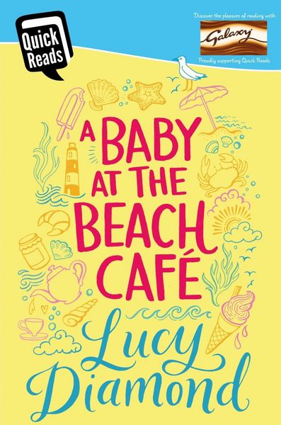 Produktbild: A Baby at the Beach Cafe