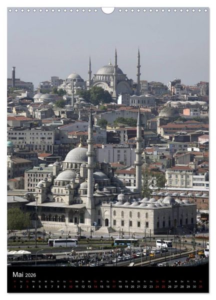 Produktbild: Istanbul, die Perle am Bosporus (Wandkalender 2026 DIN A3 hoch), CALVENDO Monatskalender