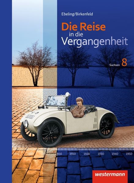 Produktbild: Die Reise in die Vergangenheit - Ausgabe 2012 f&uuml;r Sachsen