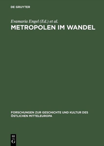Produktbild: Metropolen im Wandel