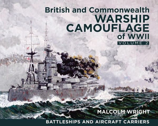Produktbild: British and Commonwealth Warship Camouflage of WWII