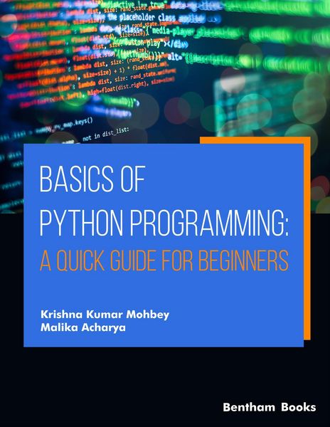 Produktbild: Basics of Python Programming: A Quick Guide for Beginners