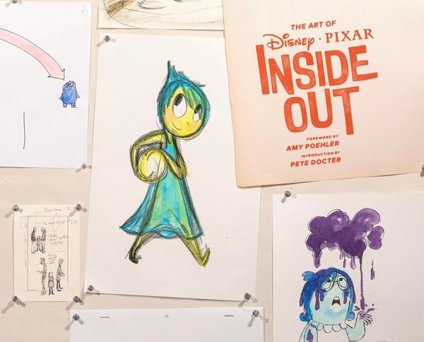 Produktbild: The Art of Inside Out