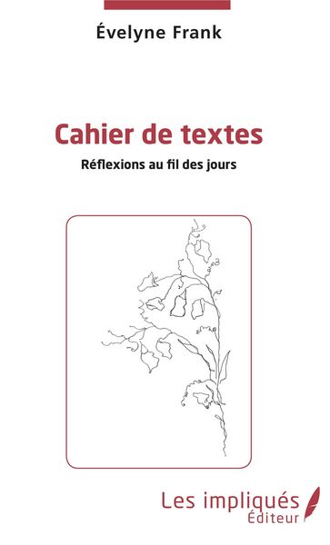 Produktbild: Cahier de texte
