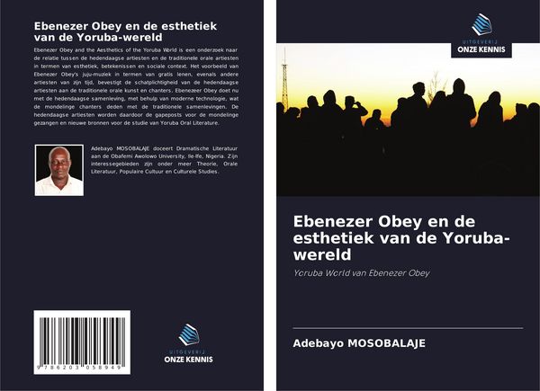 Produktbild: Ebenezer Obey en de esthetiek van de Yoruba-wereld