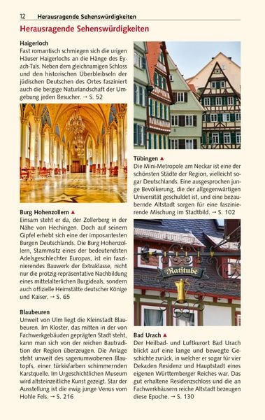 Produktbild: TRESCHER Reiseführer Schwäbische Alb