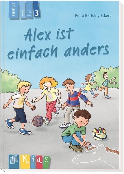 Produktbild: Alex ist einfach anders &ndash; Lesestufe 3