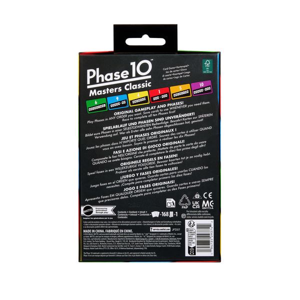 Produktbild: Phase 10 Masters Classic