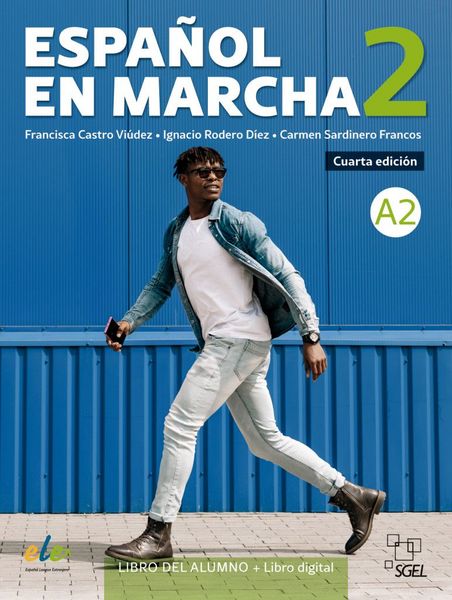 Produktbild: Espa&ntilde;ol en marcha 2 &ndash; Cuarta edici&oacute;n