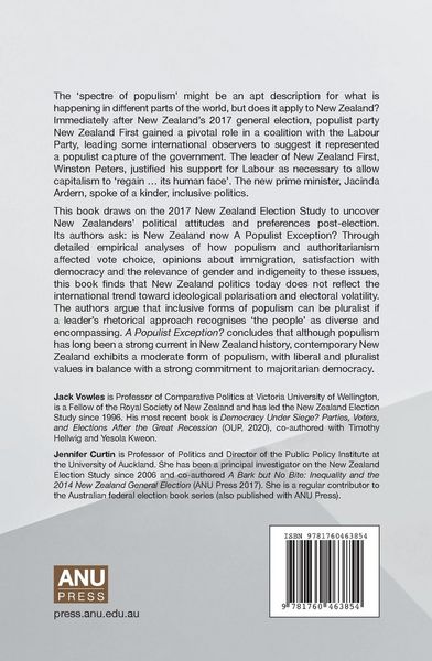 Produktbild: A Populist Exception?