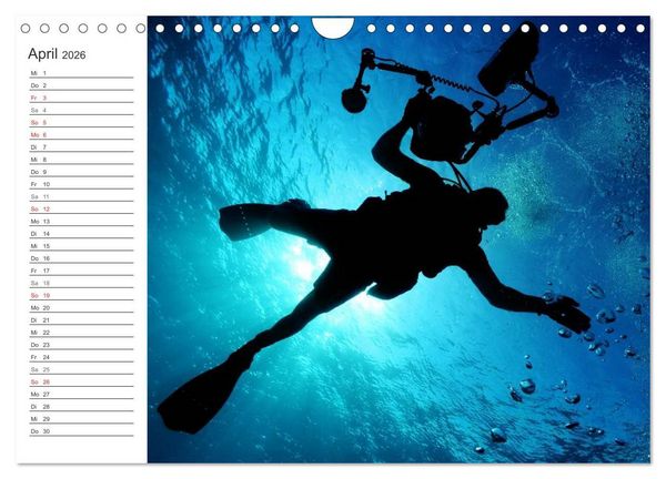 Produktbild: Malediven (Wandkalender 2026 DIN A4 quer), CALVENDO Monatskalender
