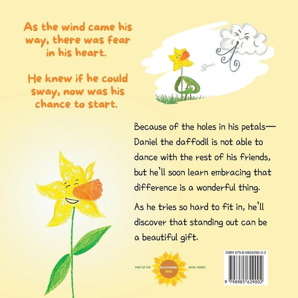 Produktbild: The Daffodil Who Couldn't Dance