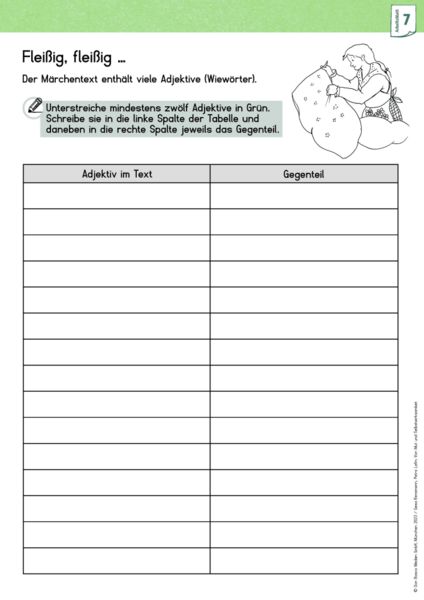 Produktbild: Von Mut und Selbstwirksamkeit - 3 x 5 M&auml;rchen-Bildkarten. Mit Arbeitsbl&auml;ttern f&uuml;r Klasse 3 und 4. Kamishibai Bildkartenset