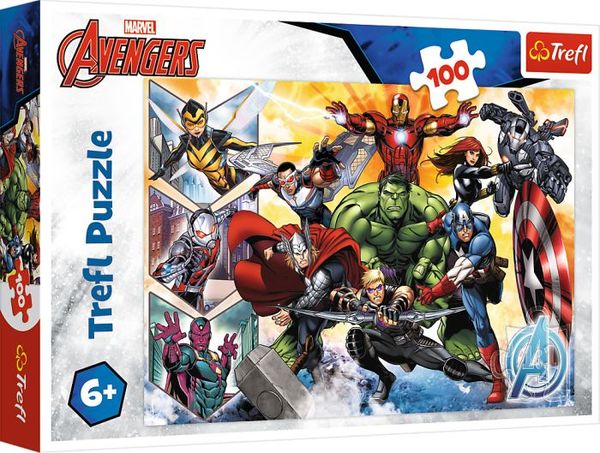 Produktbild: Avengers (Kinderpuzzle)