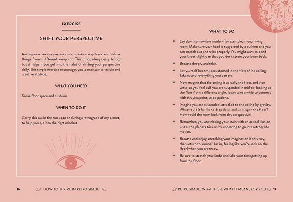 Produktbild: HOW TO THRIVE IN RETROGRADE HB