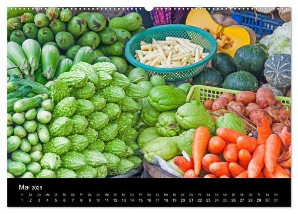 Produktbild: Das Mekong-Delta (Wandkalender 2026 DIN A2 quer), CALVENDO Monatskalender