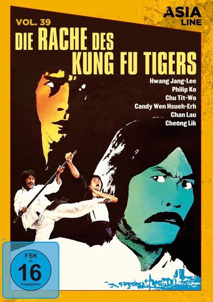 Produktbild: Die Rache des Kung Fu Tigers - Limitiert auf 1000 St&uuml;ck (Asia Line Vol. 39) (OmU)