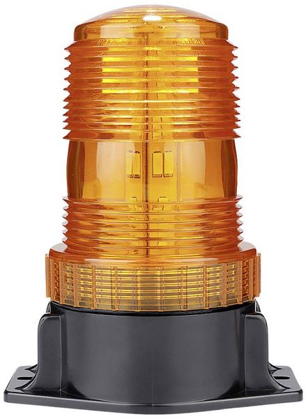Produktbild: Wetech Warnblinkleuchte WT-3007 12 V/DC, 24 V/DC Schraubmontage Orange