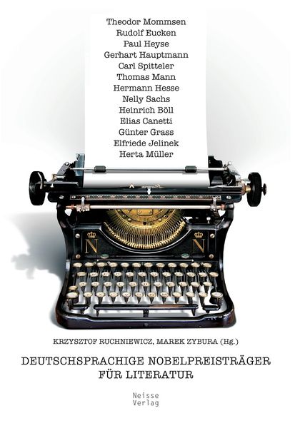 Produktbild: Deutschsprachige Nobelpreistr&auml;ger f&uuml;r Literatur