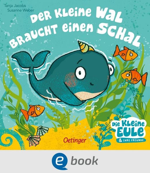 Produktbild: Der kleine Wal braucht einen Schal