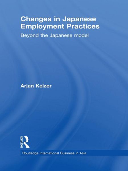 Produktbild: Changes in Japanese Employment Practices