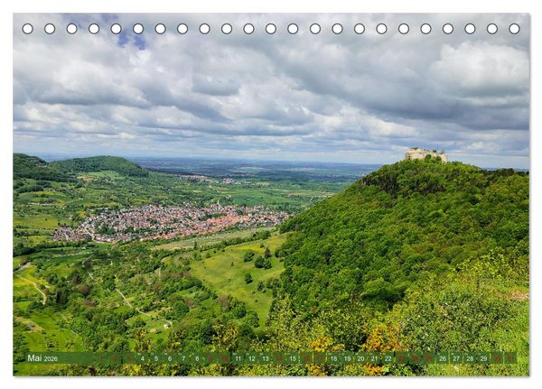 Produktbild: Wilde Sch&ouml;nheit - Raue Alb (Tischkalender 2026 DIN A5 quer), CALVENDO Monatskalender