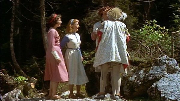 Produktbild: Schneewei&szlig;chen und Rosenrot (1955) (Filmjuwelen / Schongerfilm-M&auml;rchen)