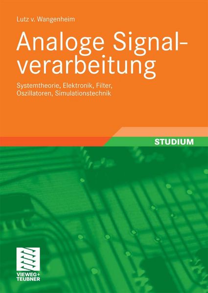 Produktbild: Analoge Signalverarbeitung