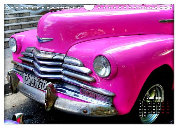 Produktbild: Best of Chevrolet Fleetline (Wandkalender 2026 DIN A4 quer), CALVENDO Monatskalender