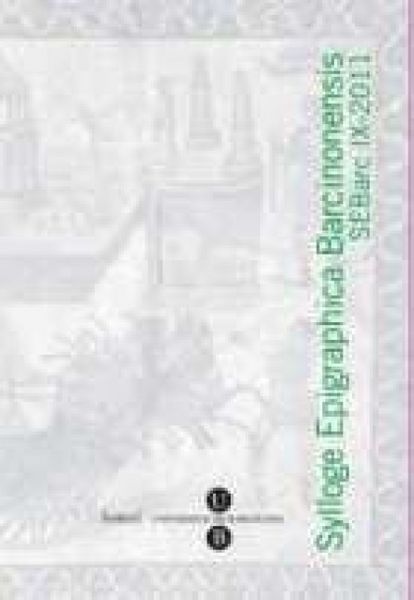 Produktbild: Sylloge epigraphica barcinonensis IX