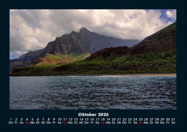 Produktbild: Bergige Welten 2026 Fotokalender DIN A4