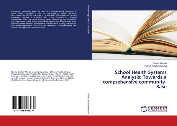 Produktbild: School Health Systems Analysis: Towards a comprehensive community-Base