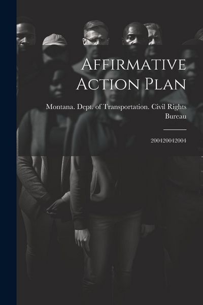 Produktbild: Affirmative Action Plan: 200420042004