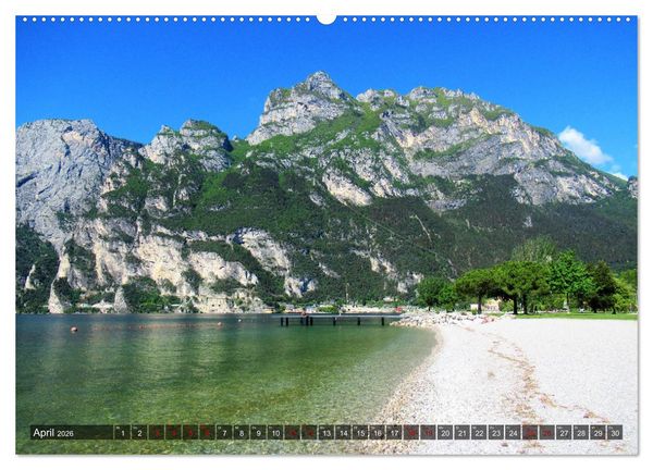 Produktbild: Gebirge weltweit (Wandkalender 2026 DIN A2 quer), CALVENDO Monatskalender