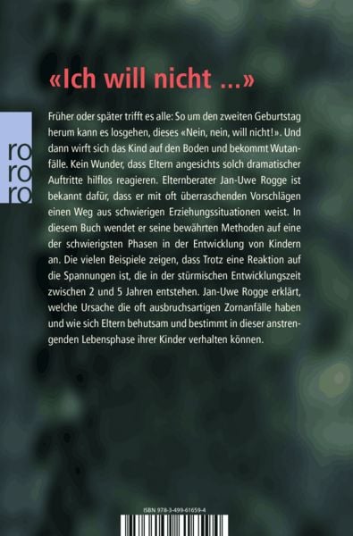 Produktbild: Wenn Kinder trotzen