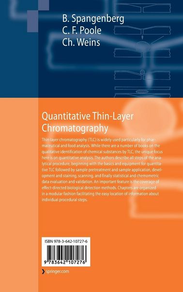 Produktbild: Quantitative Thin-Layer Chromatography