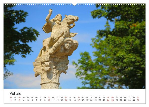 Produktbild: Wiesbaden Kunst in der &Ouml;ffentlichkeit (Wandkalender 2026 DIN A2 quer), CALVENDO Monatskalender