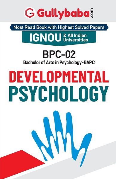 Produktbild: BPC-02 Developmental Psychology