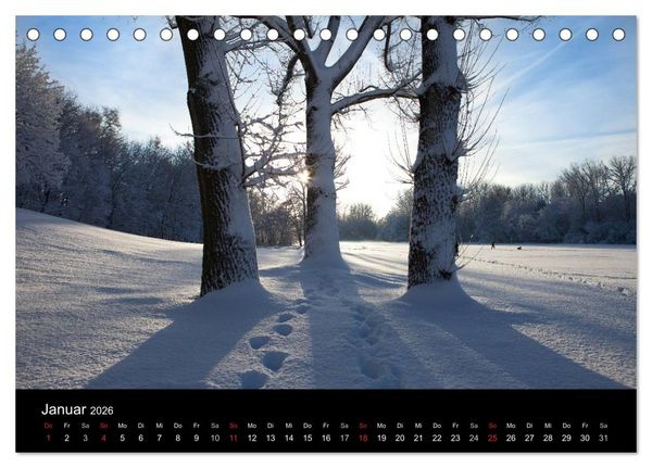 Produktbild: Farben der Natur (Tischkalender 2026 DIN A5 quer), CALVENDO Monatskalender