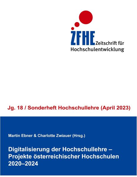 Produktbild: Digitalisierung der Hochschullehre. Projekte &ouml;sterreichischer Hochschulen 2020-2024