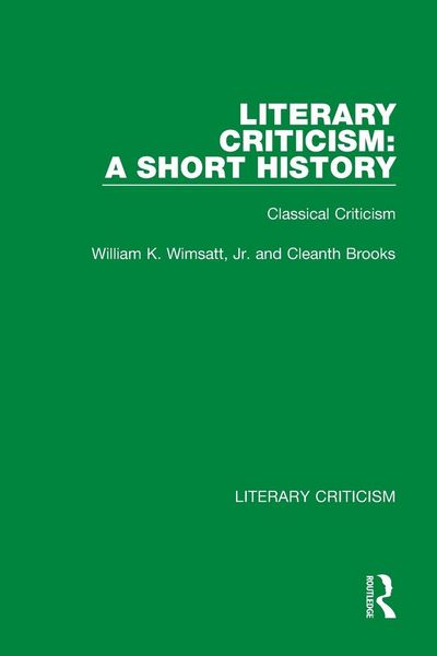 Produktbild: Literary Criticism