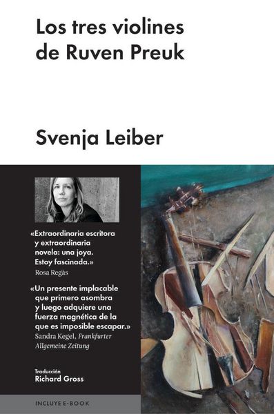 Produktbild: Los tres violines de Ruven Preuk