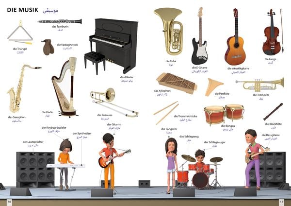 Produktbild: Bildw&ouml;rterbuch f&uuml;r Kinder und Eltern Arabisch-Deutsch
