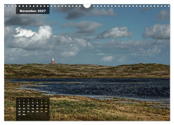 Produktbild: Texel Insel mit Charakter (Wandkalender 2027 DIN A3 quer), CALVENDO Monatskalender