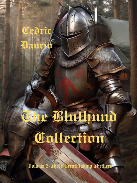 Produktbild: The Bluthund Collection Volume II Three BreathtakingThrillers