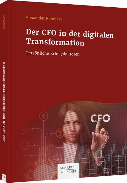 Produktbild: Der CFO in der digitalen Transformation