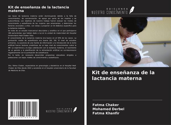 Produktbild: Kit de ense&ntilde;anza de la lactancia materna