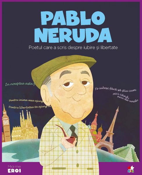 Produktbild: Micii eroi - Pablo Neruda