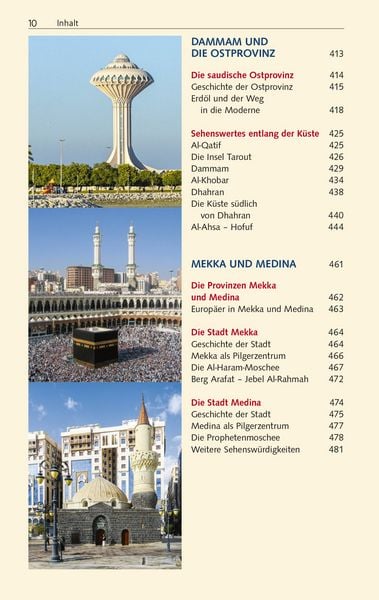 Produktbild: TRESCHER Reiseführer Saudi-Arabien
