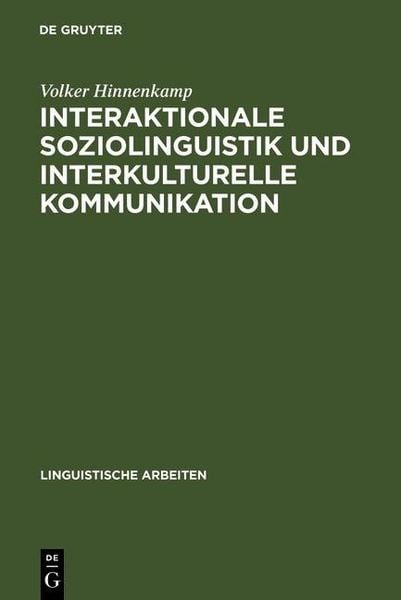 Produktbild: Interaktionale Soziolinguistik und Interkulturelle Kommunikation